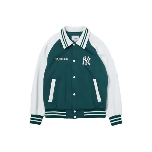 MLB New York Yankees Jackets Coats Unisex Dark Green