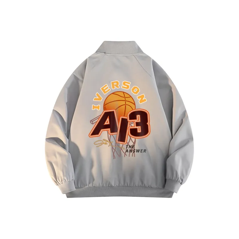 AI3 Iverson China Series Jackets & Coats Unisex-12