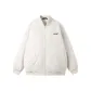 Light Khaki Puffer Jacket (Back with No Pattern)