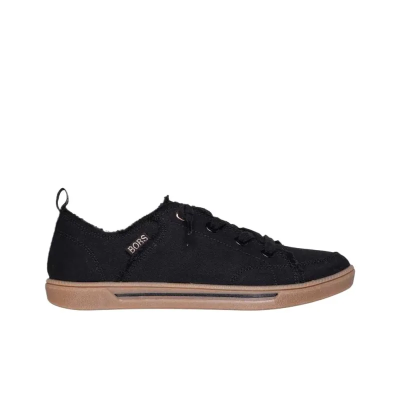 Skechers BOBS B Cute 2.0 Low Top Skateboard Shoes Women's Black-1