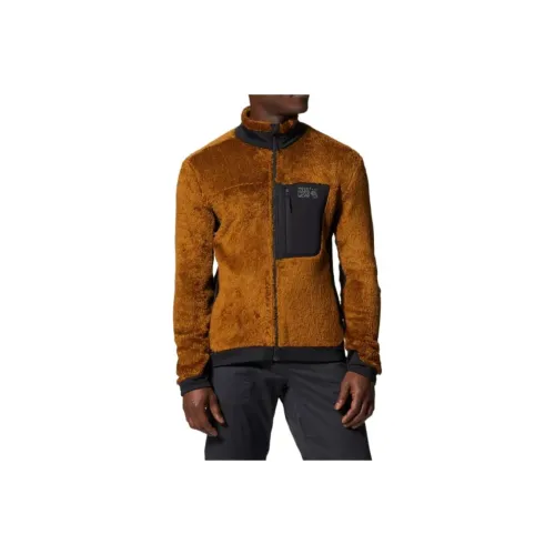 MOUNTAIN HARDWEAR Polartec® High Loft™ Jackets Coats Men's Umber