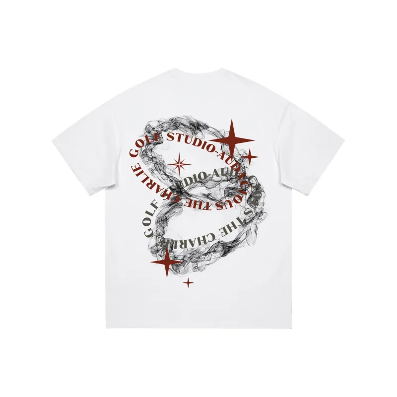CHARLIE GOLF T Shirts Unisex-5