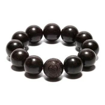Bowl Bloodwood Wooden Bracelets Unisex