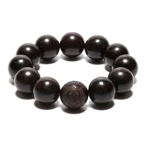 Bowl Bloodwood Wooden Bracelets Unisex