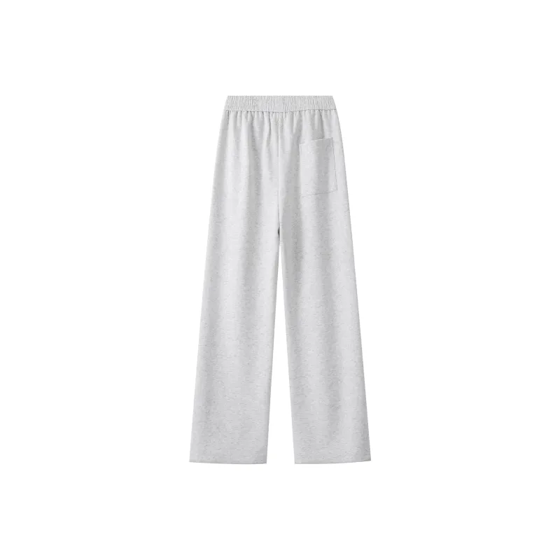 SAME FLOW Knitted Sweatpants Unisex-1