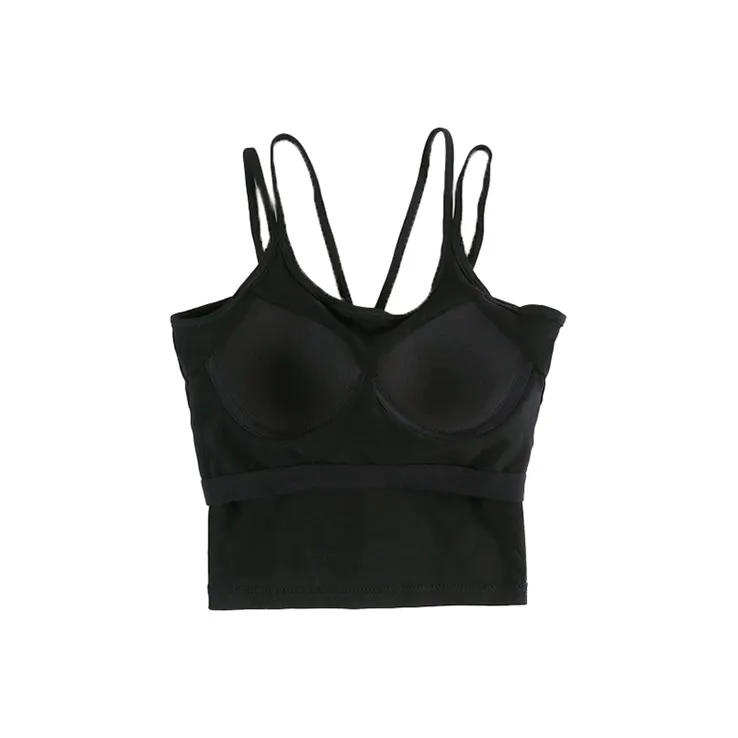 Puppytown Tank Top Women's Black-1