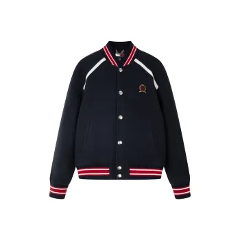 Tommy Hilfiger Crest Varsity Jacket