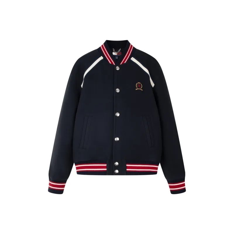 Tommy Hilfiger Crest Varsity Jacket-0