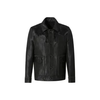 ANDREW MACKENZIE Coats Men's Black