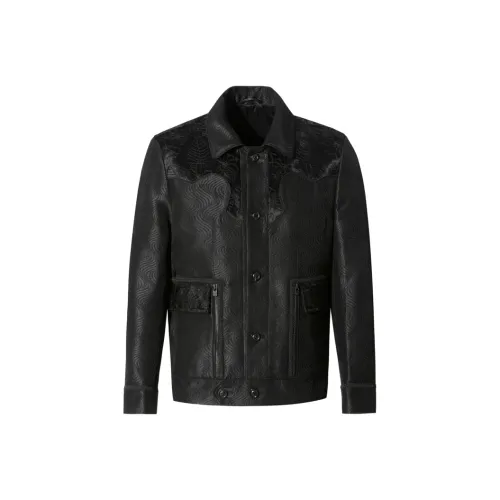 ANDREW MACKENZIE Coats Men's Black