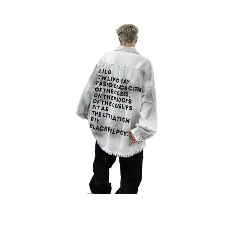 KOKO BASE Denim Jacket Unisex Black-3