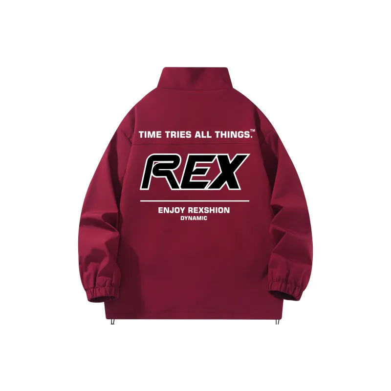 REXSHION Jackets Unisex-4