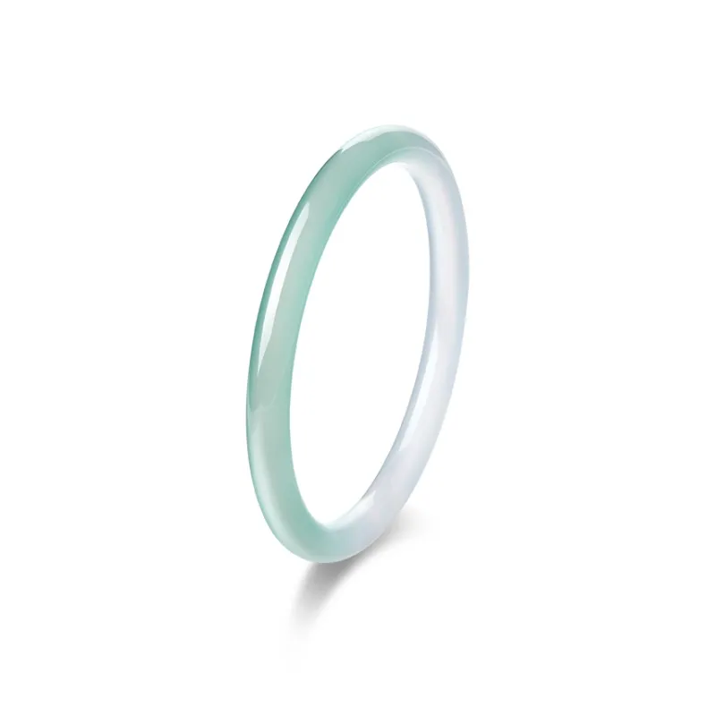 Central Fashion Chalcedony Bangles Women's-0