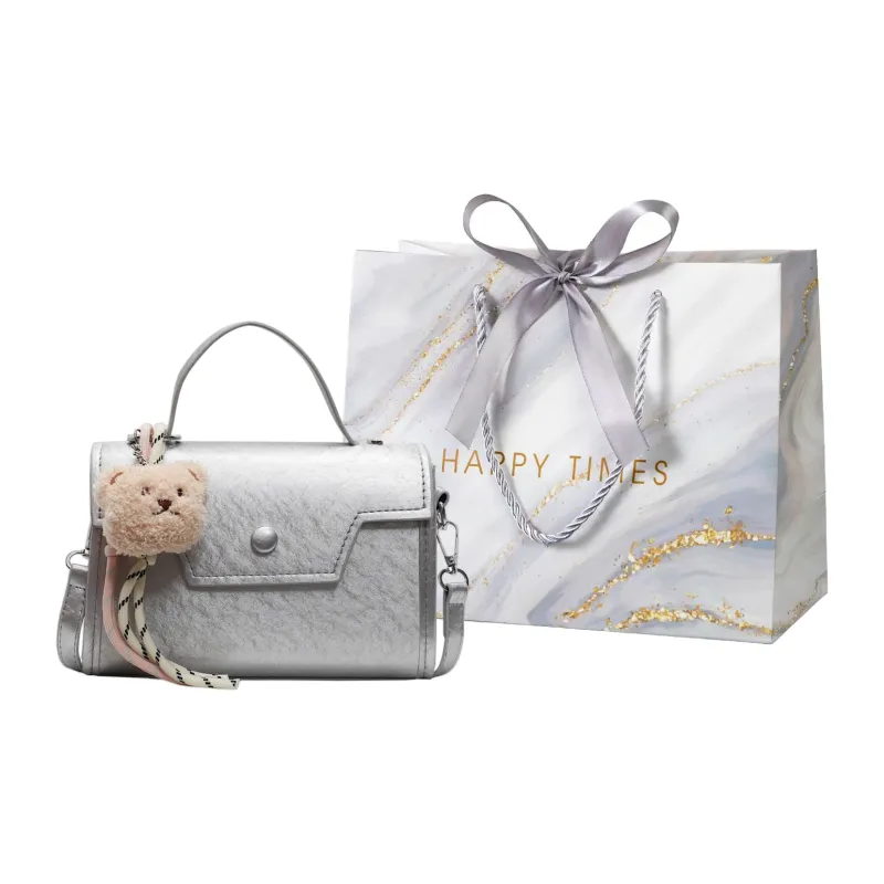 Miss Angel PU Shoulder Bag, Crossbody Bag, Handbag Women's-15