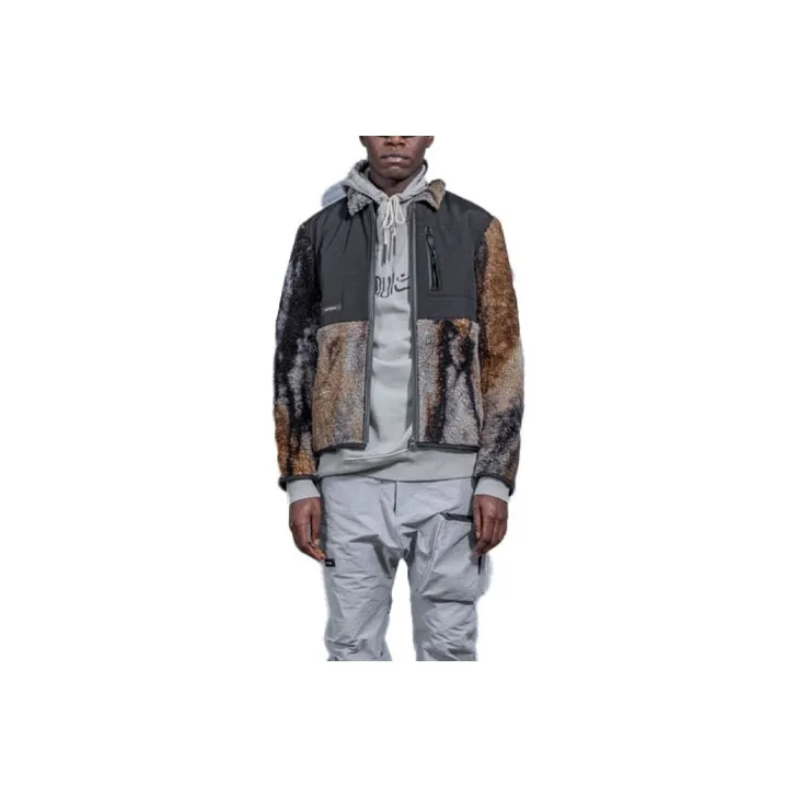 ISO.POETISM FW21 Loose Fit Jacket Men's Brown-0
