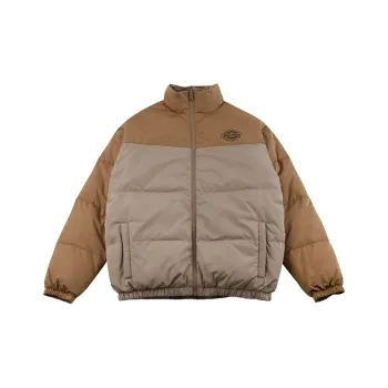 Dickies Down Jackets Men Khaki