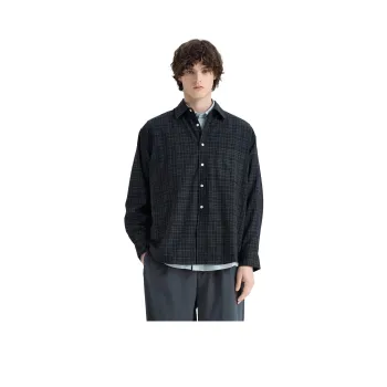 WILD LEADER Shirt Men's Blue [CW5158545LBCS10]