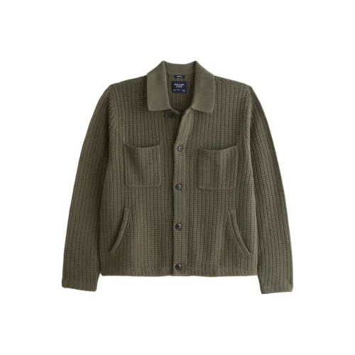 Abercrombie＆Fitch Jackets Men Green