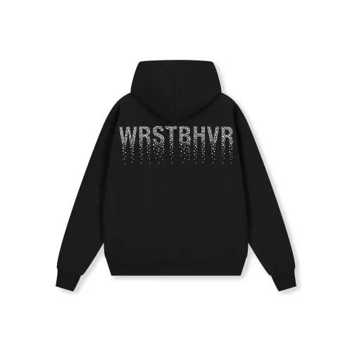 WRSTBHVR PIONEER Sweatshirt Unisex Black