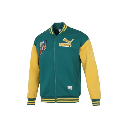 PUMA Baseball Jerseys Unisex Green