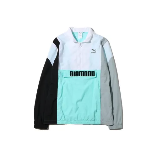 Diamond Destiny X PUMA Jackets Men Multicolor