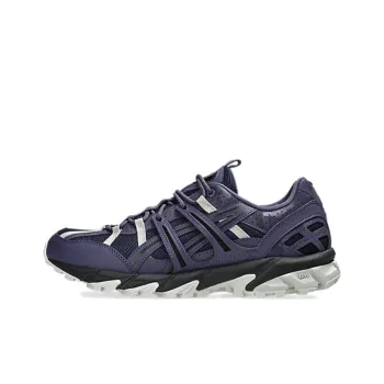 Asics Gel Sonoma 15 50 Anti Slip Wear Resistant Low Top Running Shoes Unisex Midnight Blue