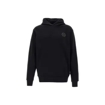 PHILIPP PLEIN Logo print Hoodie