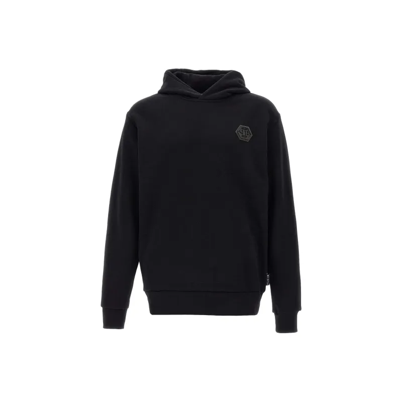 PHILIPP PLEIN Logo print Hoodie-0