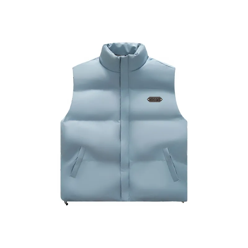WKPY Vest Unisex Warm Sand White-6