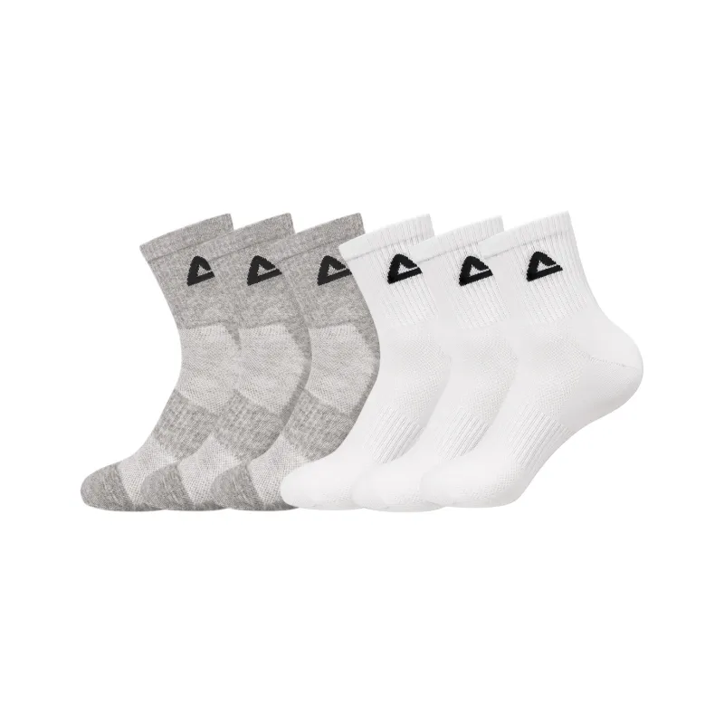 PEAK Unisex Mid Calf Socks-11