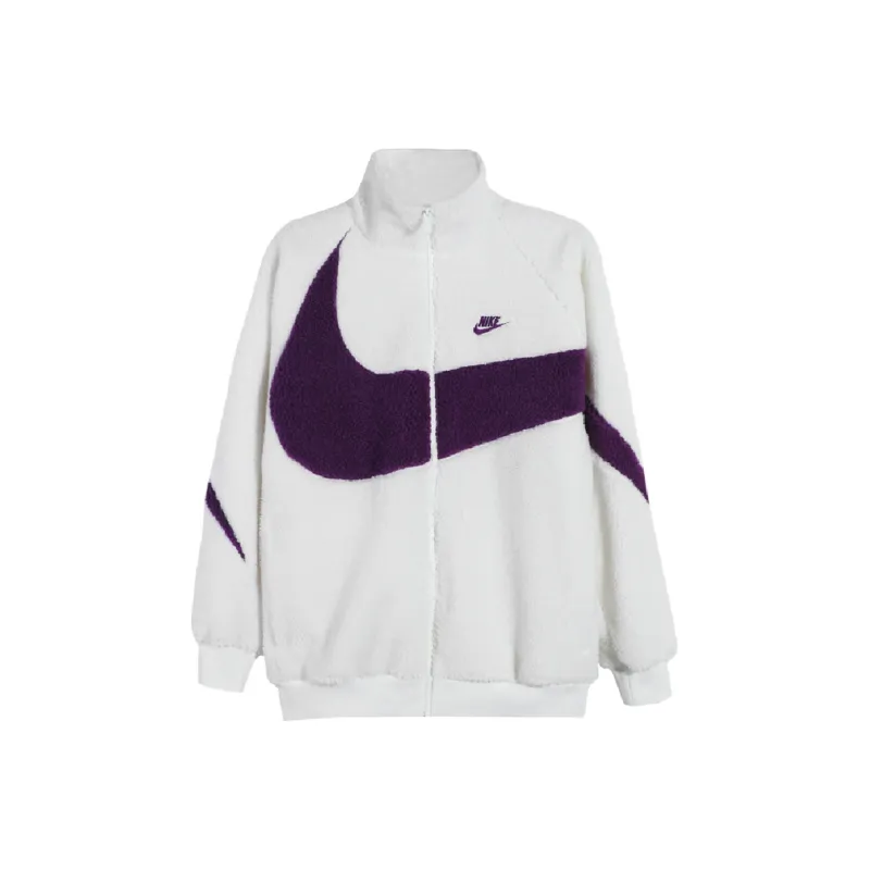 Nike Velvet Jackets Men Sail White-0