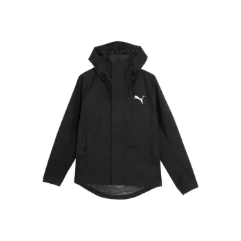 PUMA Outdoor Hiking Keep Warm From The Wind Windbreaker Jacket Unisex Black