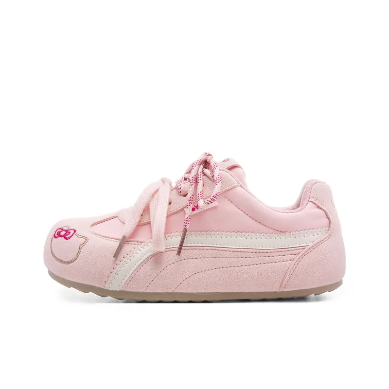Lovely You Wear resistant And Lightweight Low Top Skateboard Shoes Women's-5