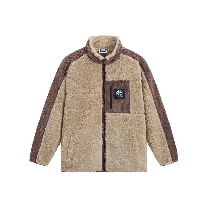 Kappa Velvet Jackets Unisex-6