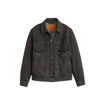 Levi's Denim Jacket Men's Black