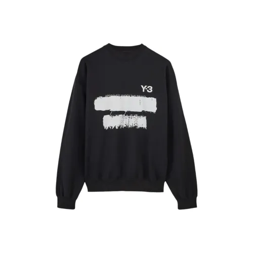 Y 3 Free Shipping With AdiClub Y 3 Graphic Crew Sweater