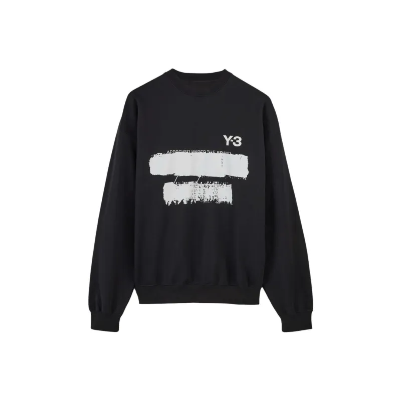 Adidas X Y 3 U Gfx Crew-0