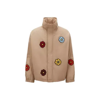 Jw Anderson X Moncler X JW Anderson Down Jackets Men Khaki