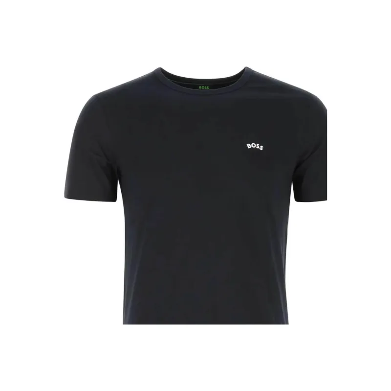 HUGO BOSS T Shirts Men Marine Blue-2