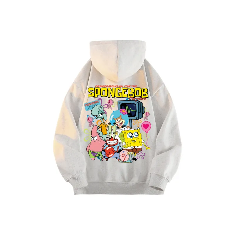 SPONGEBOB SQUAREPANTS Sweatshirt Unisex-4