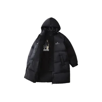 Hepburn Cat Down Jackets Unisex