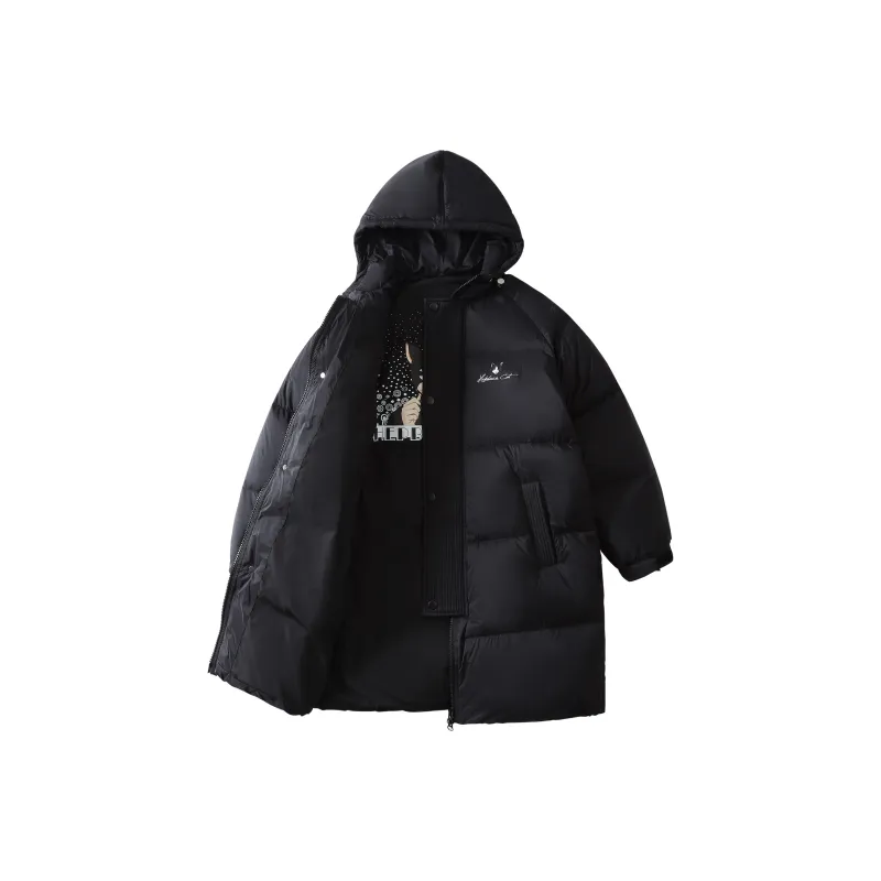 Hepburn Cat Down Jackets Unisex-0