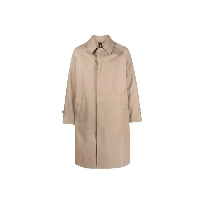 Mackintosh Gabardine Button-down Trench Coat-4
