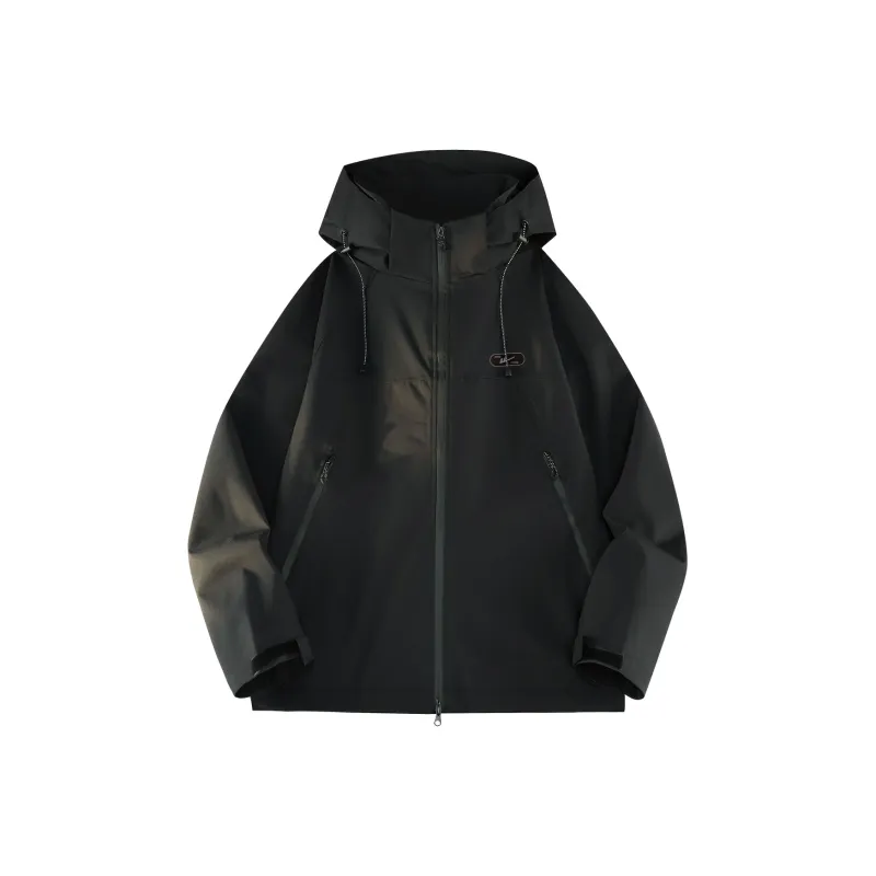 Warrior Jackets Coats Unisex Black-0
