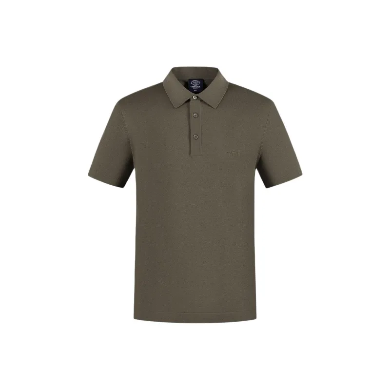 GOOD LUCK GLADIUS Polo Shirt Men's Khaki-0