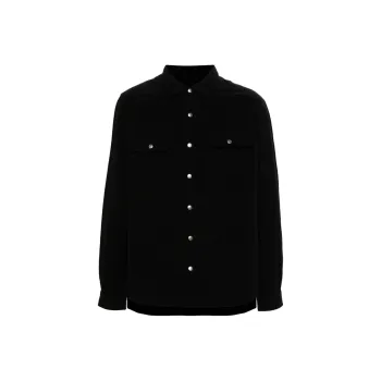 RICK OWENS Giacca Oversized Outershirt