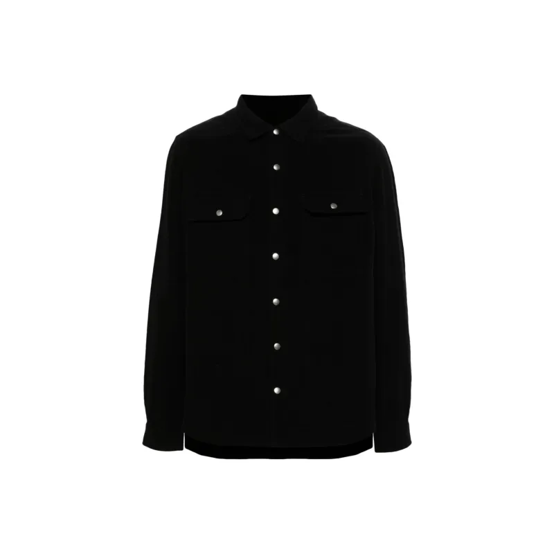 RICK OWENS Giacca Oversized Outershirt-0