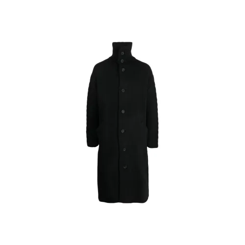 Yohji Yamamoto Pour Homme 블랙 남성 코트