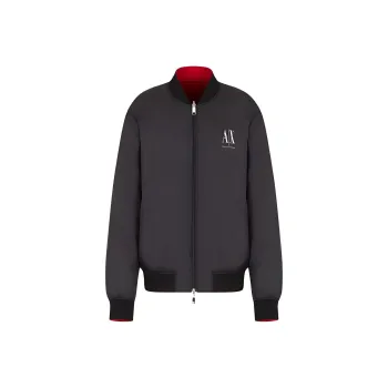 EMPORIO ARMANI SS23 Jacket Men's Black