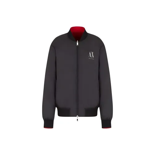 EMPORIO ARMANI SS23 Jacket Men's Black